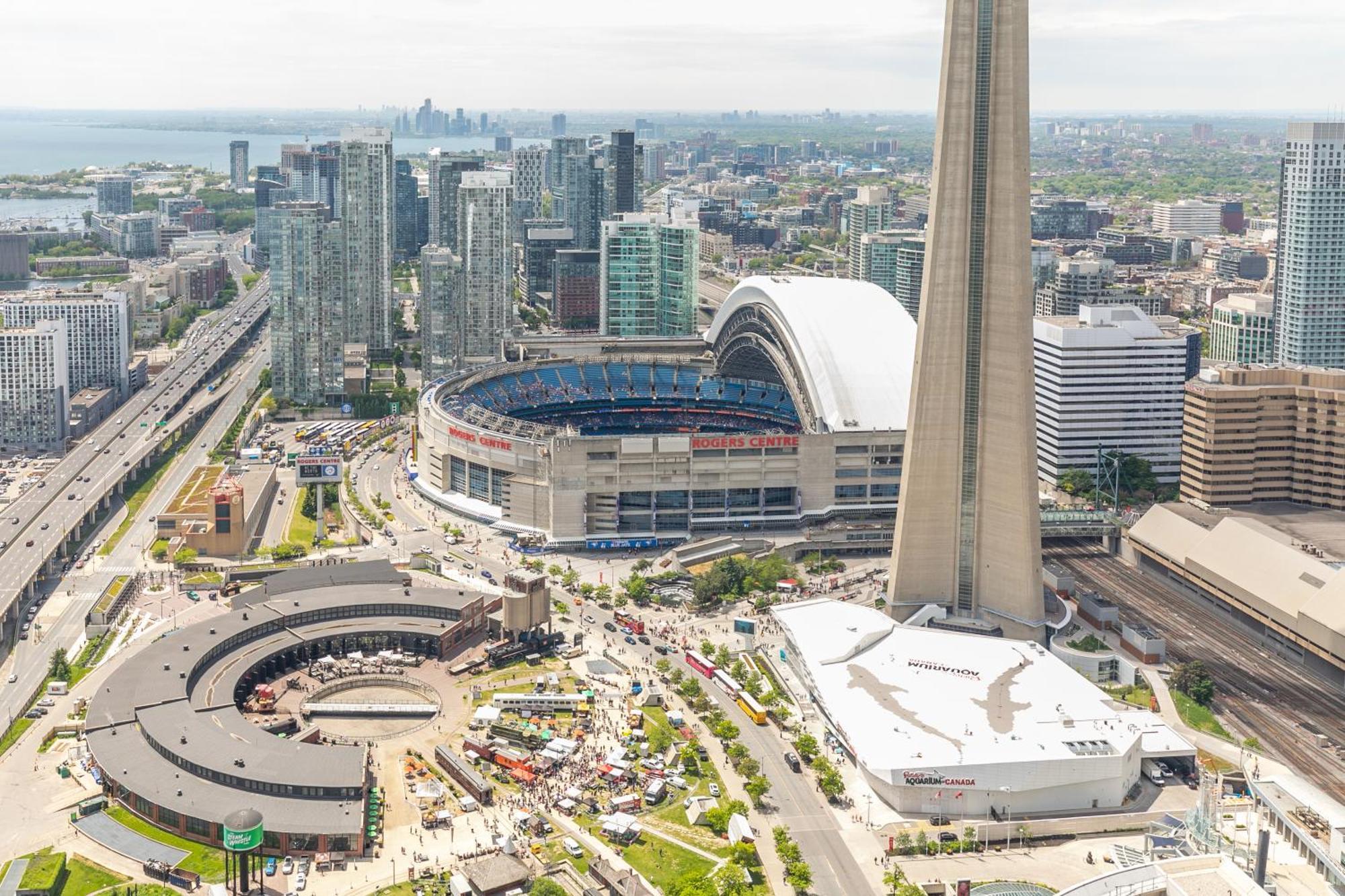 Globalstay Gorgeous Downtown Apartment Toronto Eksteriør billede